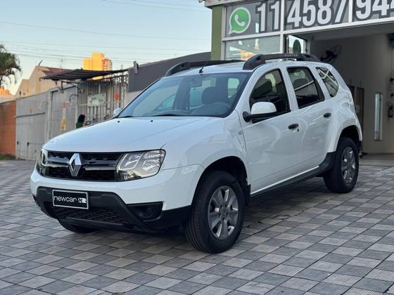 RENAULT DUSTER 1.6 16V SCE FLEX AUTHENTIQUE X-TRONIC RENAULT DUSTER 1.6 16V SCE FLEX AUTHENTIQUE X-TRONIC